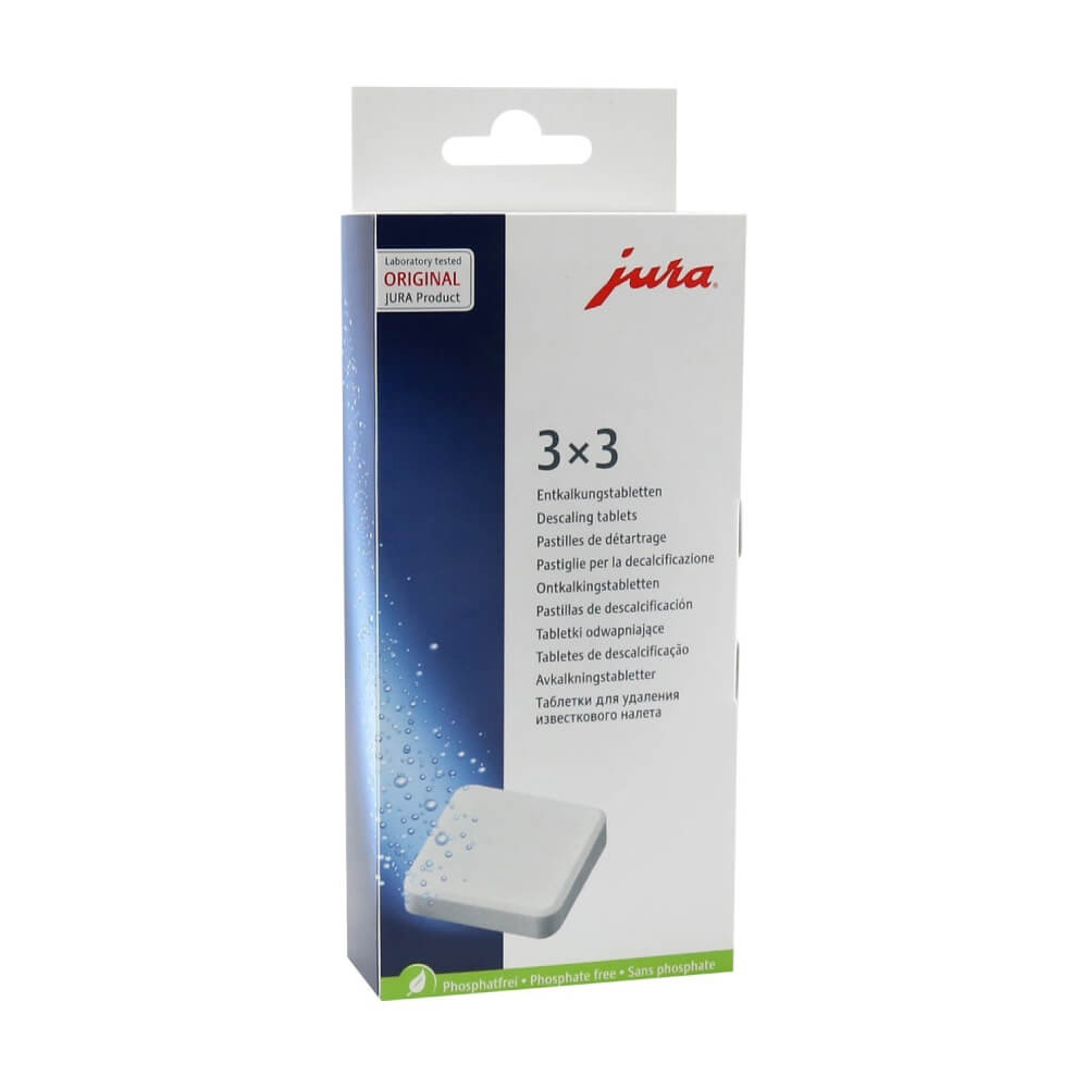 Pastillas Descalcificadoras Jura | CookingTools